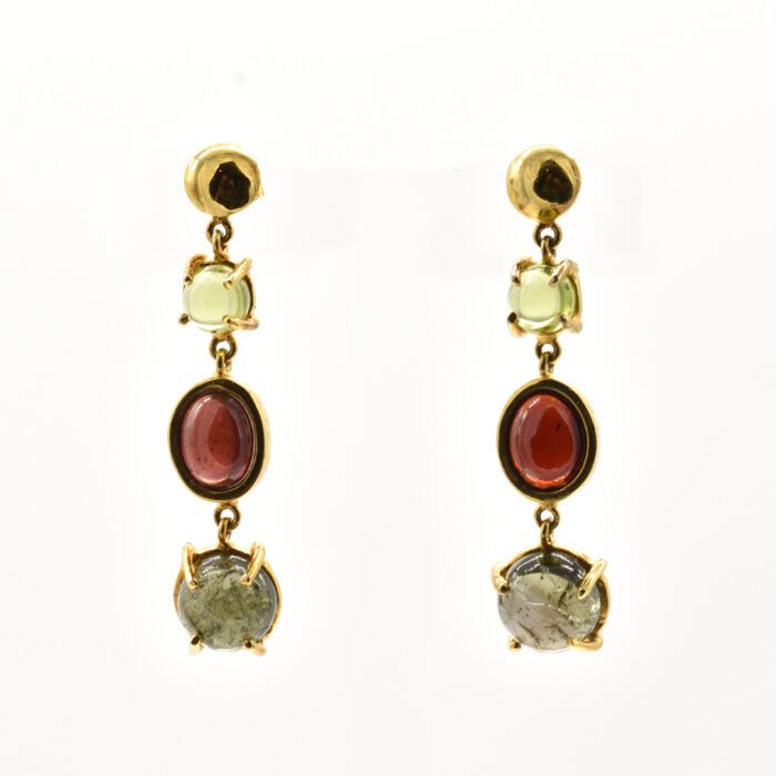 Arete3colgantes PeridotGaranateTurmalinagris 01